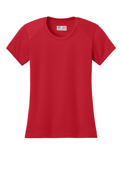 A4 Women’s Cooling Performance Short Sleeve Tee - Image 4