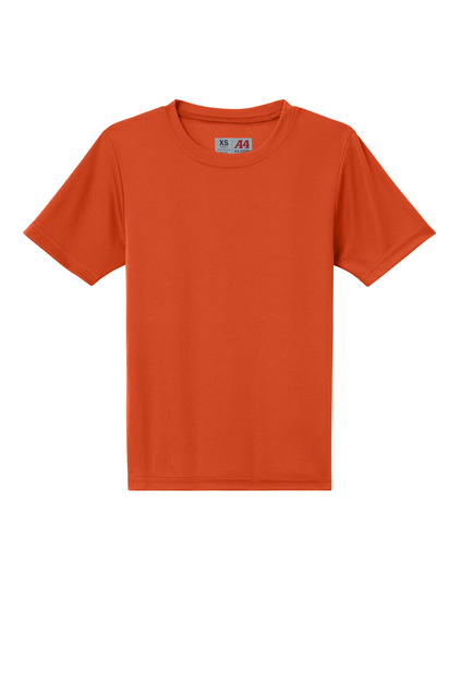 A4 Youth Cooling Performance S/S Tee